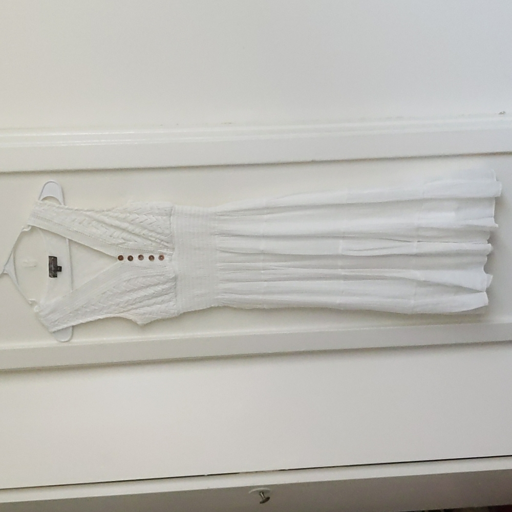 Long White dress